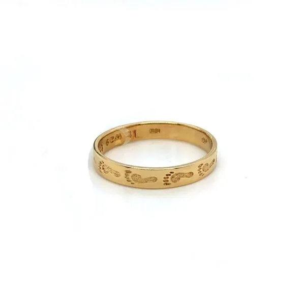 Gold Wedding Band Georgetown Jewelers Wood Dale, IL