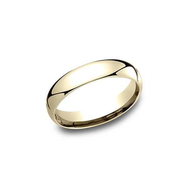 Gold Wedding Band Georgetown Jewelers Wood Dale, IL