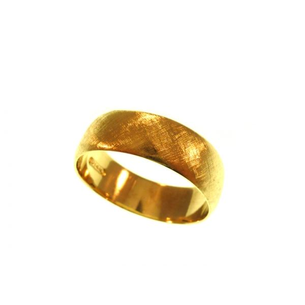 Gold Wedding Band Georgetown Jewelers Wood Dale, IL