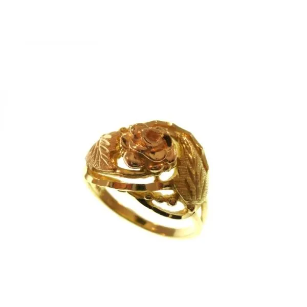 Gold Ring Georgetown Jewelers Wood Dale, IL