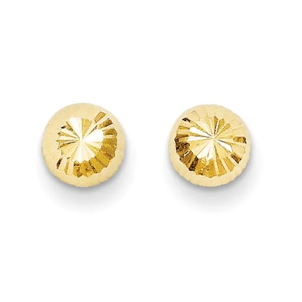 Gold Earrings Georgetown Jewelers Wood Dale, IL