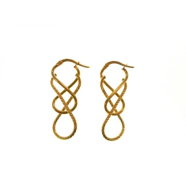 Gold Earrings Georgetown Jewelers Wood Dale, IL