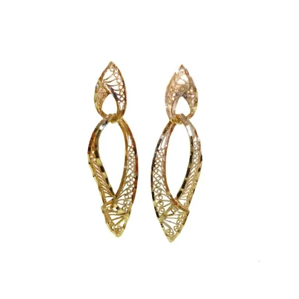 Gold Earrings Georgetown Jewelers Wood Dale, IL