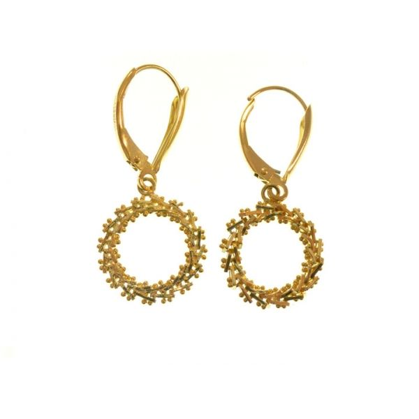 Gold Earrings Georgetown Jewelers Wood Dale, IL