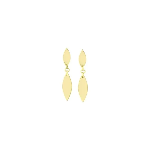 Gold Earrings Georgetown Jewelers Wood Dale, IL