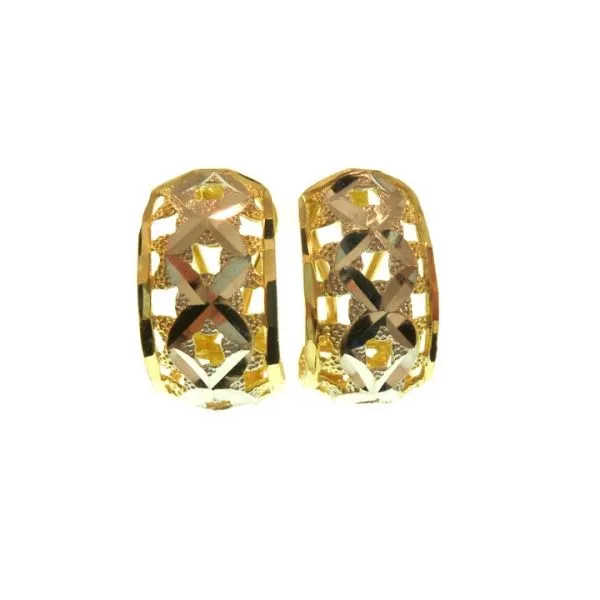 Gold Earrings Georgetown Jewelers Wood Dale, IL