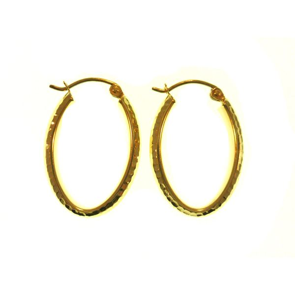 Gold Earrings Georgetown Jewelers Wood Dale, IL