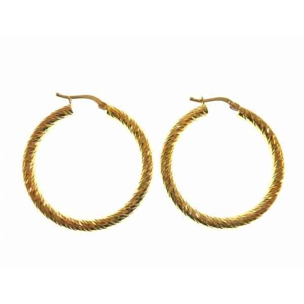 Gold Earrings Georgetown Jewelers Wood Dale, IL