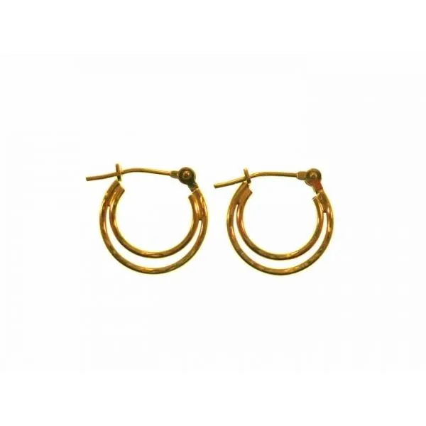 Gold Earrings Georgetown Jewelers Wood Dale, IL