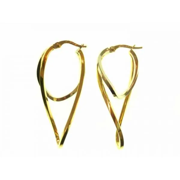 Gold Earrings Georgetown Jewelers Wood Dale, IL