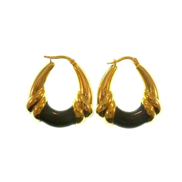 Gold Earrings Georgetown Jewelers Wood Dale, IL