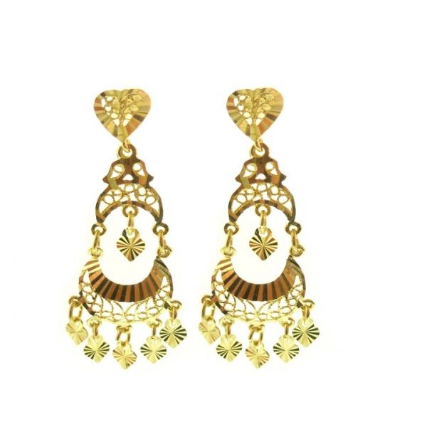 Gold Earrings Georgetown Jewelers Wood Dale, IL