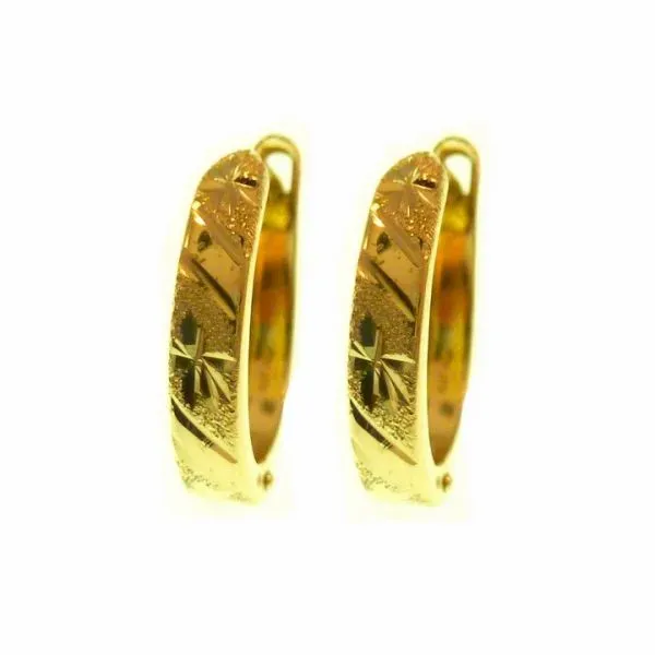 Gold Earrings Georgetown Jewelers Wood Dale, IL