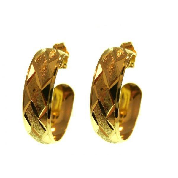 Gold Earrings Georgetown Jewelers Wood Dale, IL