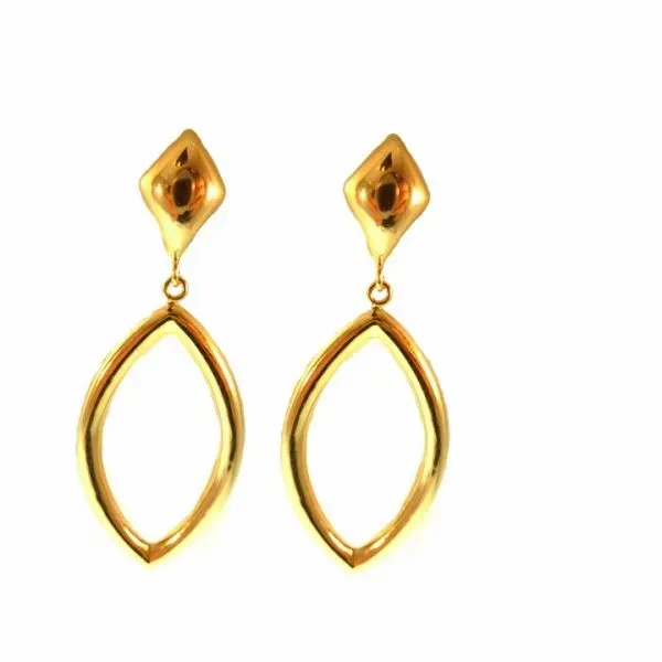 Gold Earrings Georgetown Jewelers Wood Dale, IL