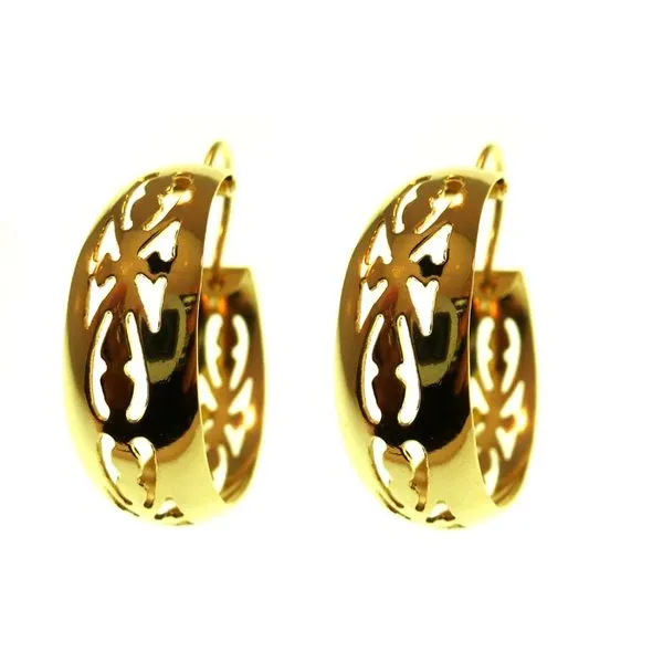 Gold Earrings Georgetown Jewelers Wood Dale, IL