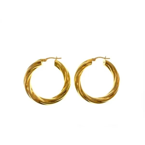 Gold Earrings Georgetown Jewelers Wood Dale, IL