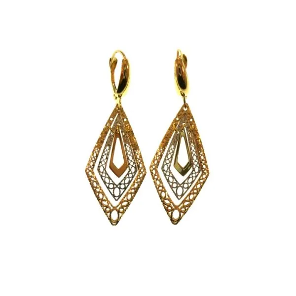 Gold Earrings Georgetown Jewelers Wood Dale, IL