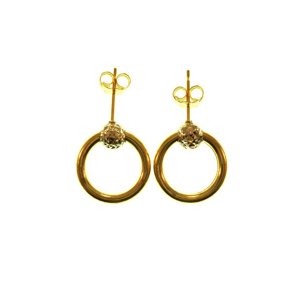 Gold Earrings Georgetown Jewelers Wood Dale, IL