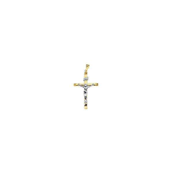 Gold Crucifix Georgetown Jewelers Wood Dale, IL