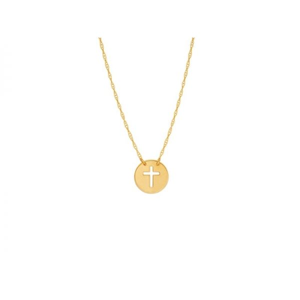 Gold Cross Pendant Georgetown Jewelers Wood Dale, IL