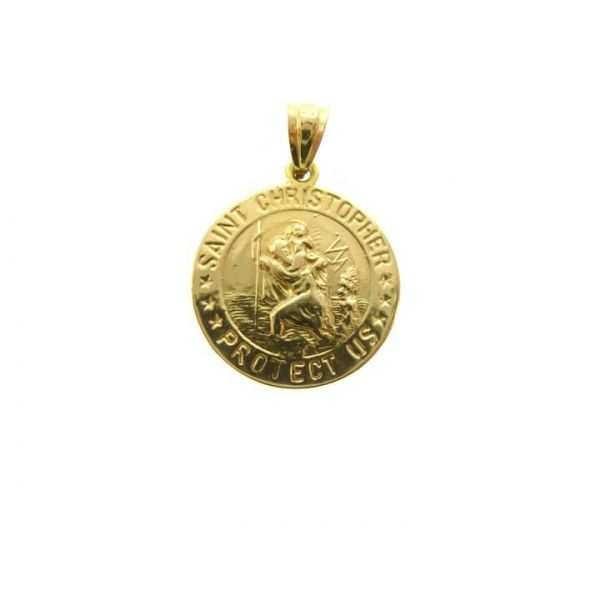 St. Christopher Medal Georgetown Jewelers Wood Dale, IL