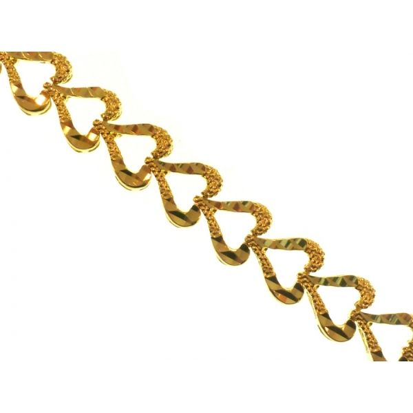 Gold Bracelet Georgetown Jewelers Wood Dale, IL