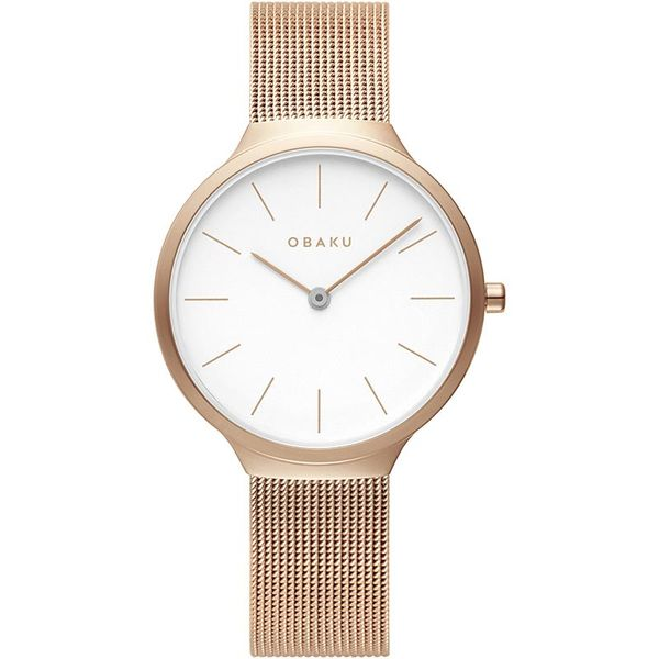 Obaku Ark Lille- Rose Watch Georgetown Jewelers Wood Dale, IL