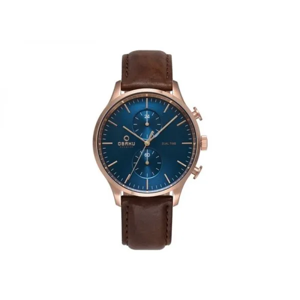 Men's Obaku Watch Georgetown Jewelers Wood Dale, IL