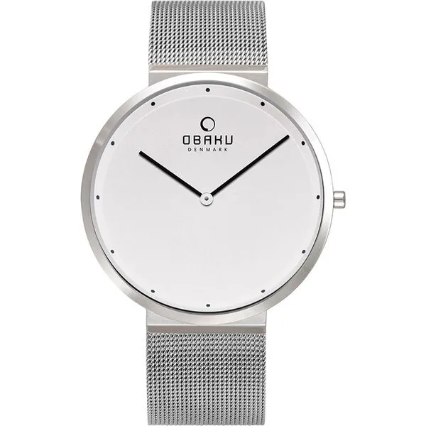 Obaku Papir- Steel Watch Georgetown Jewelers Wood Dale, IL