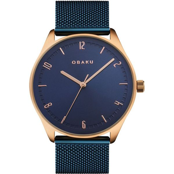 Obaku Ager- Ocean Watch Georgetown Jewelers Wood Dale, IL