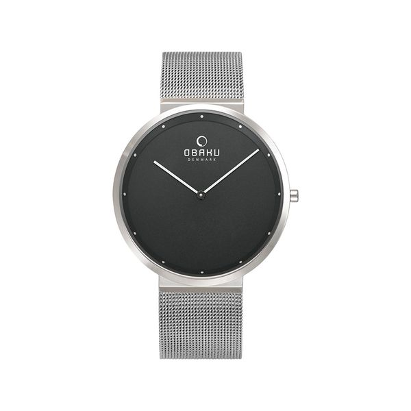 Obaku Papir- Onyx Watch Georgetown Jewelers Wood Dale, IL