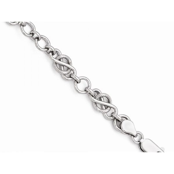 Silver Bracelet Georgetown Jewelers Wood Dale, IL