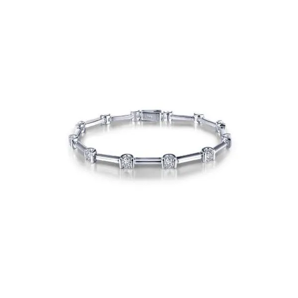 Lafonn sterling-silver-simulated-diamond-bracelet