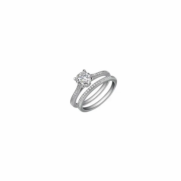 Cubic Zirconia Ring Georgetown Jewelers Wood Dale, IL