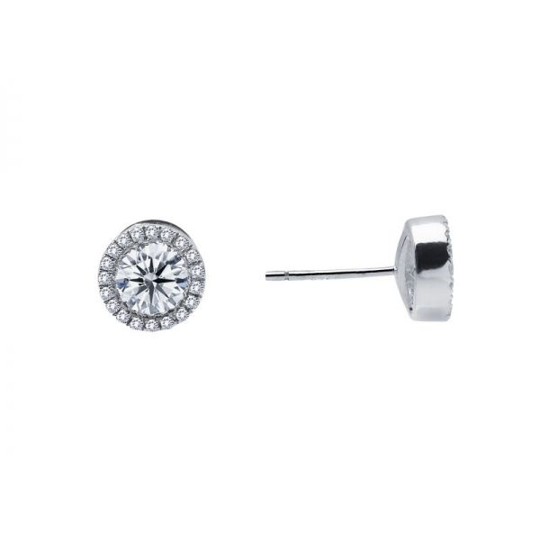 Cubic Zirconia Earrings Georgetown Jewelers Wood Dale, IL