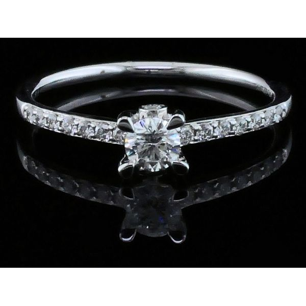 Diamond Wedding Set Image 4 Geralds Jewelry Oak Harbor, WA