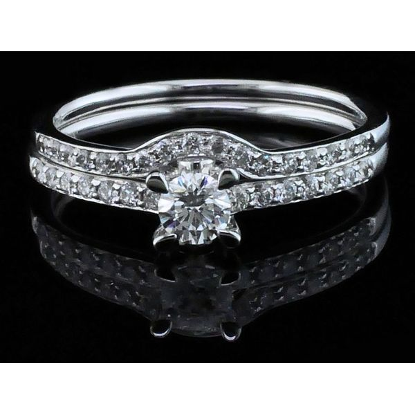 Diamond Wedding Set Geralds Jewelry Oak Harbor, WA