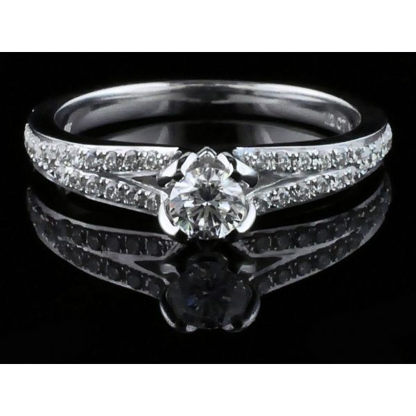 Diamond Wedding Set Image 4 Geralds Jewelry Oak Harbor, WA