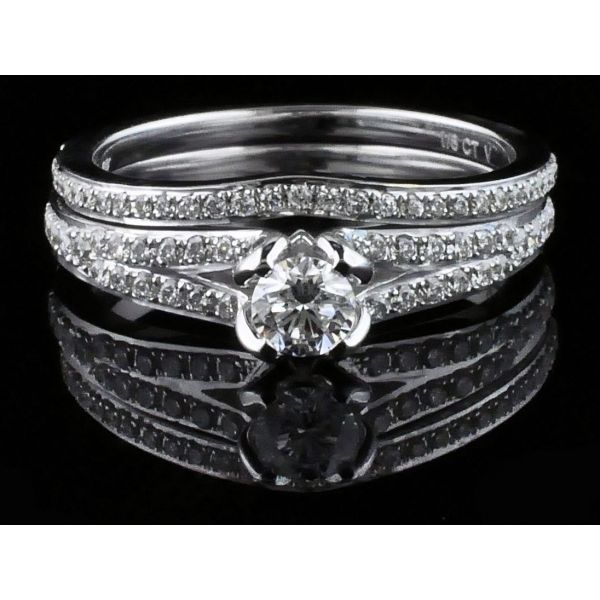 Diamond Wedding Set Geralds Jewelry Oak Harbor, WA