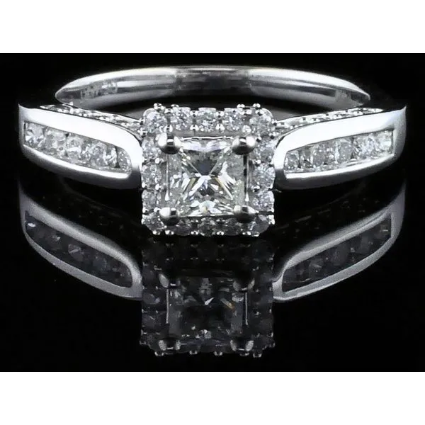 Princess Cut Diamond Engagement Ring Geralds Jewelry Oak Harbor, WA