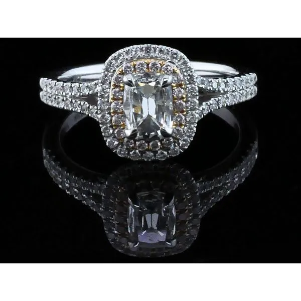 Henry Daussi Diamond Engagement Ring Geralds Jewelry Oak Harbor, WA