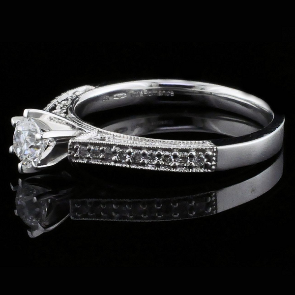 .47Ct Total Weight Diamond Engagement Ring Image 2 Geralds Jewelry Oak Harbor, WA