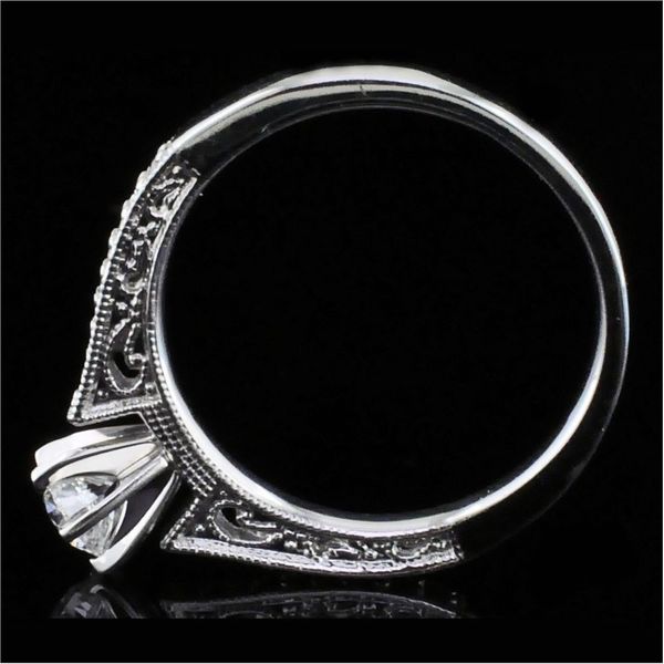 .47Ct Total Weight Diamond Engagement Ring Image 3 Geralds Jewelry Oak Harbor, WA