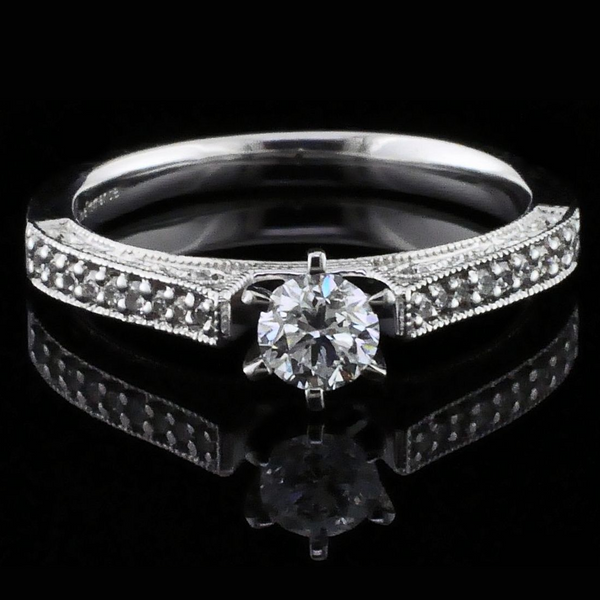 .47Ct Total Weight Diamond Engagement Ring Geralds Jewelry Oak Harbor, WA
