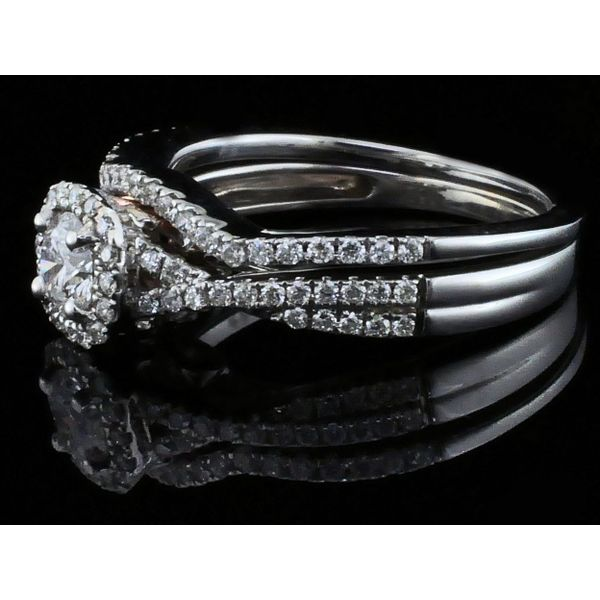 Steal Her Heart Collection Diamond Wedding Set Image 2 Geralds Jewelry Oak Harbor, WA