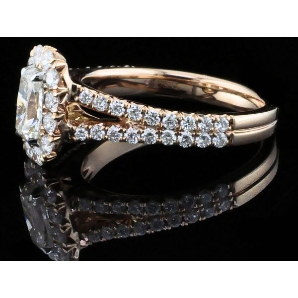 Henry Daussi Diamond Engagement Ring Image 2 Geralds Jewelry Oak Harbor, WA