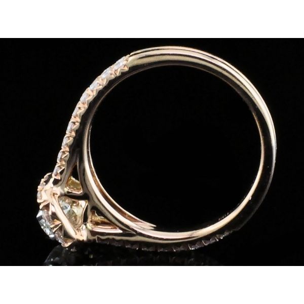 Henry Daussi Diamond Engagement Ring Image 3 Geralds Jewelry Oak Harbor, WA