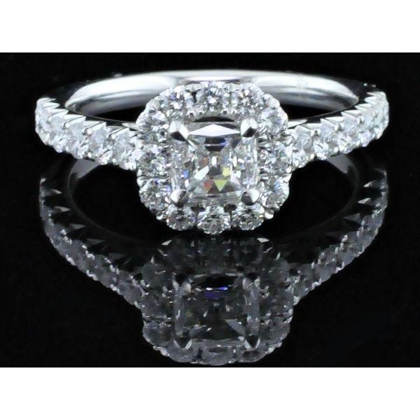 Henry Daussi Diamond Engagement Ring Geralds Jewelry Oak Harbor, WA