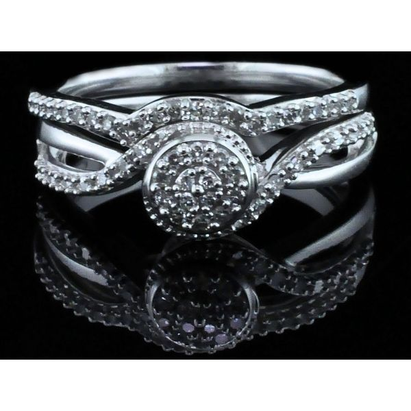 Diamond Wedding Set Geralds Jewelry Oak Harbor, WA